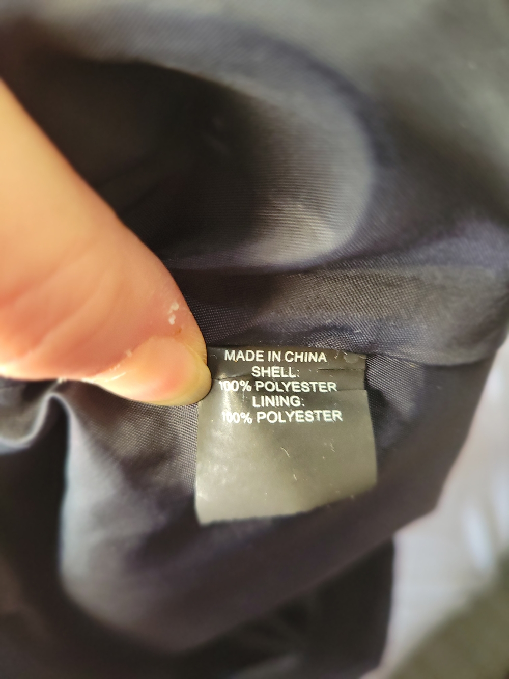 Vince Camuto Navy A-Line Skirt - Picture 9 of 12